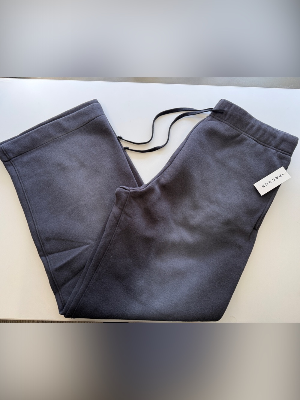 PacSun Dark Charcoal Drawstring Joggers